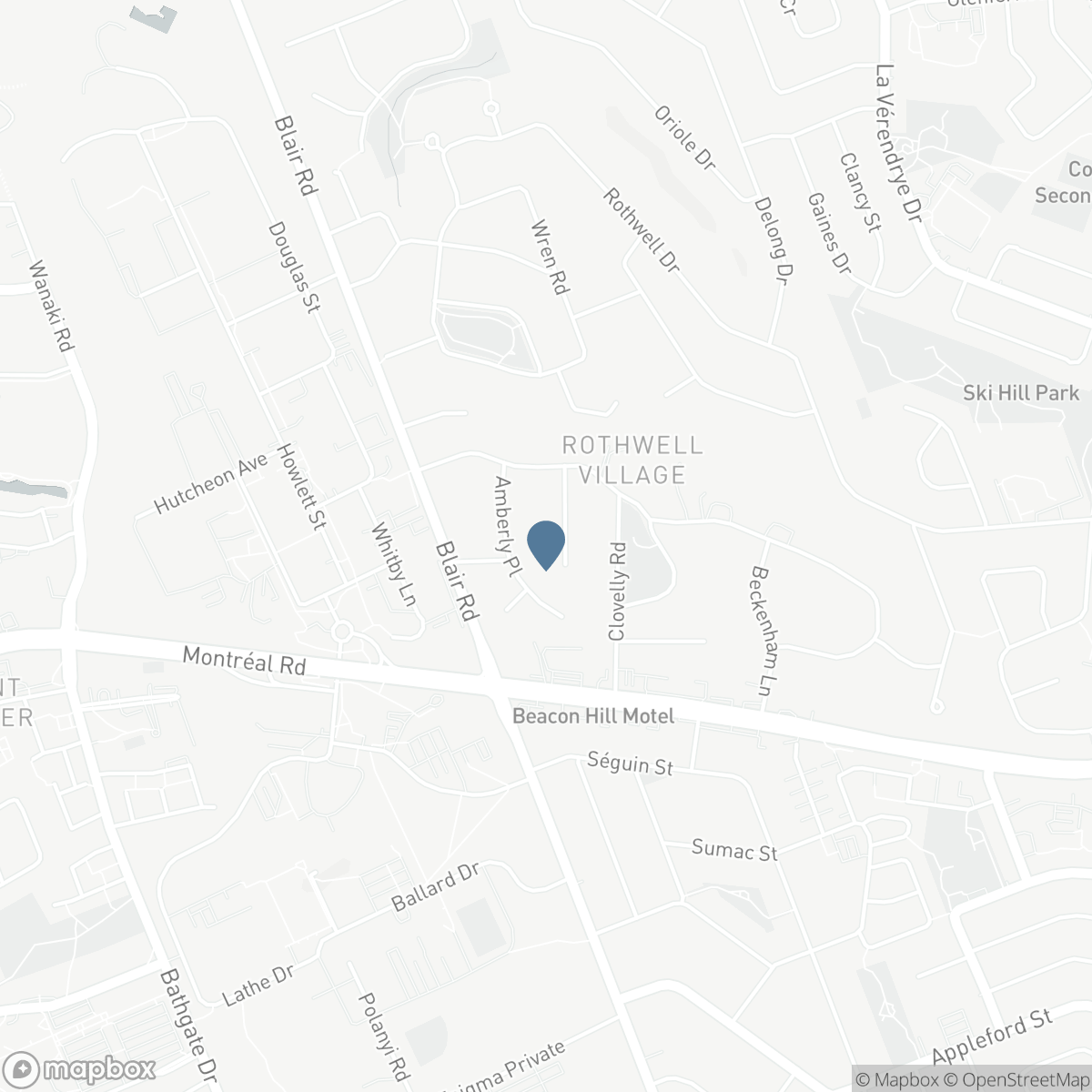 14 TAUNTON PLACE, Ottawa, Ontario K1J 7J6